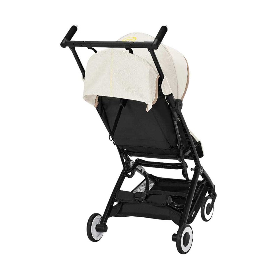 Strollers opCOLUMBUSTP | Libelle Lightweight Ultra-Compact Stroller In Seashell Beige