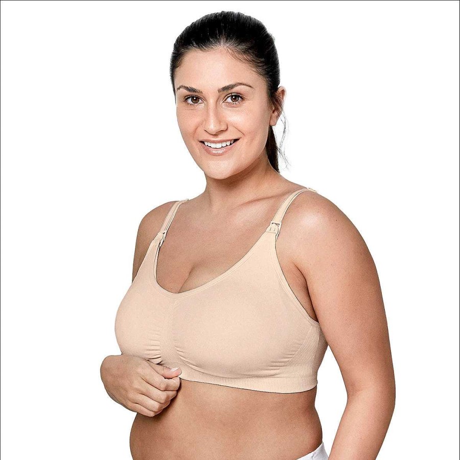 Nursery opMEDELA | 3 In 1 Pumping & Nursing Bra - Chai, Small