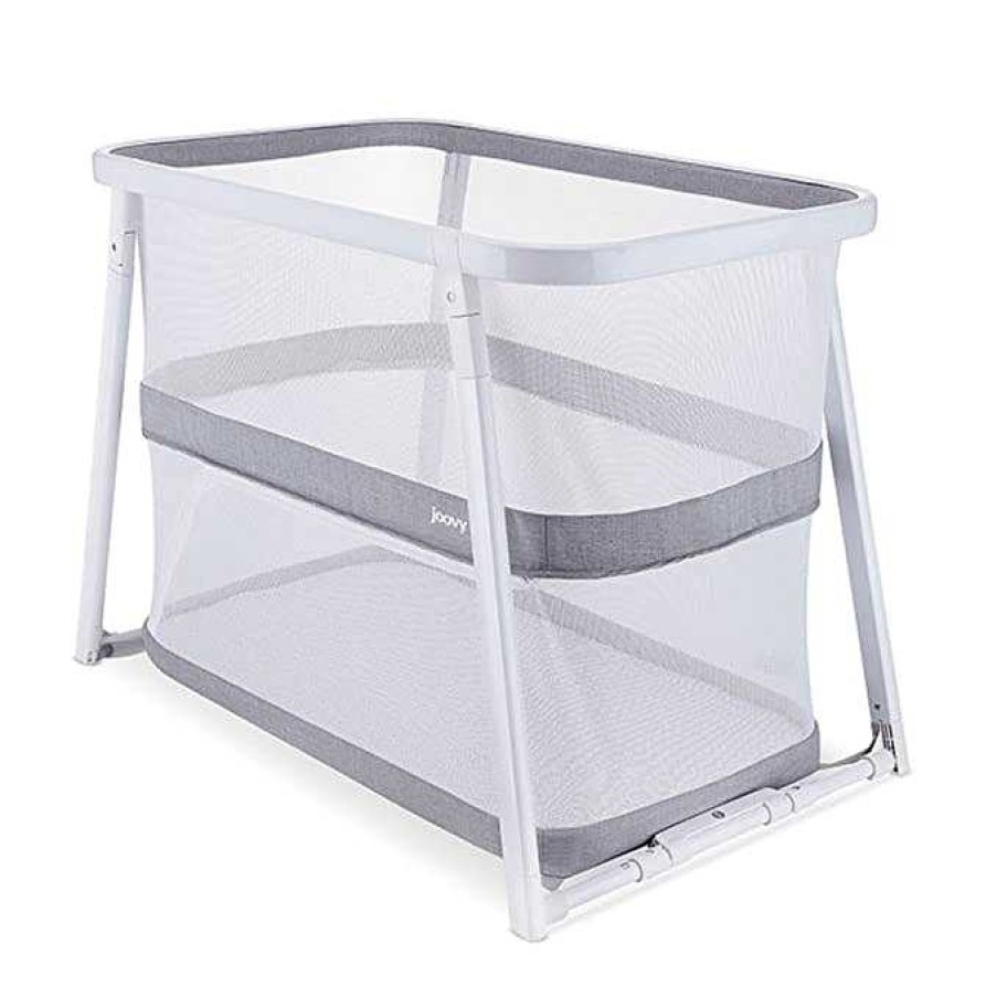 Gear opJOOVY | Coo Bassinet - White