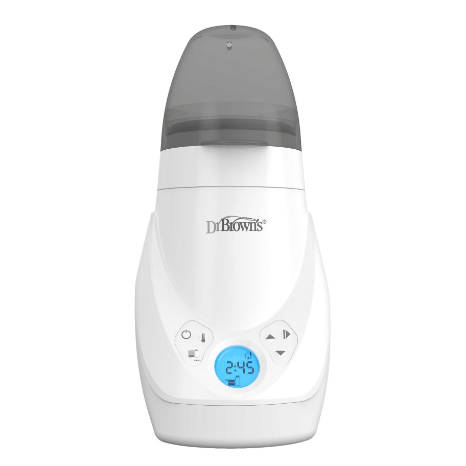 Gear lqINDIGO | Deluxe Bottle Warmer And Sterilizer - White