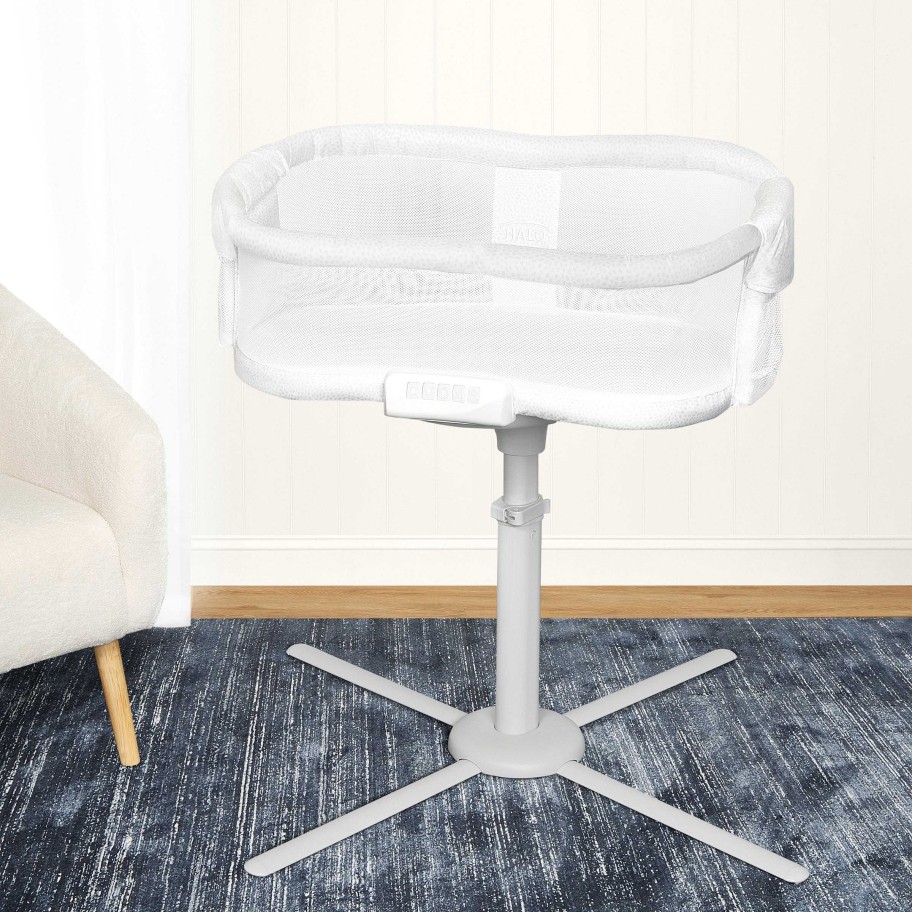 Nursery lqINDIGO | Halo Bassinest Bassinet - Pebble