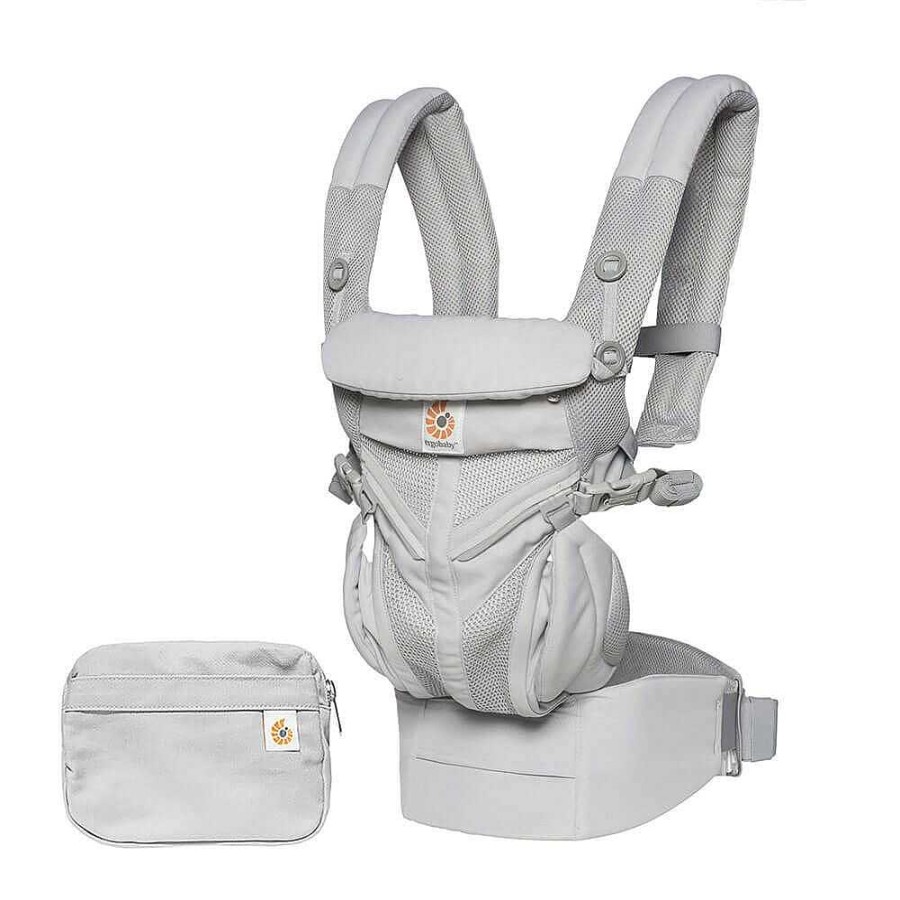 Gear obERGOBABY | Omni 360 Mesh Baby Carrier - Pearl Grey