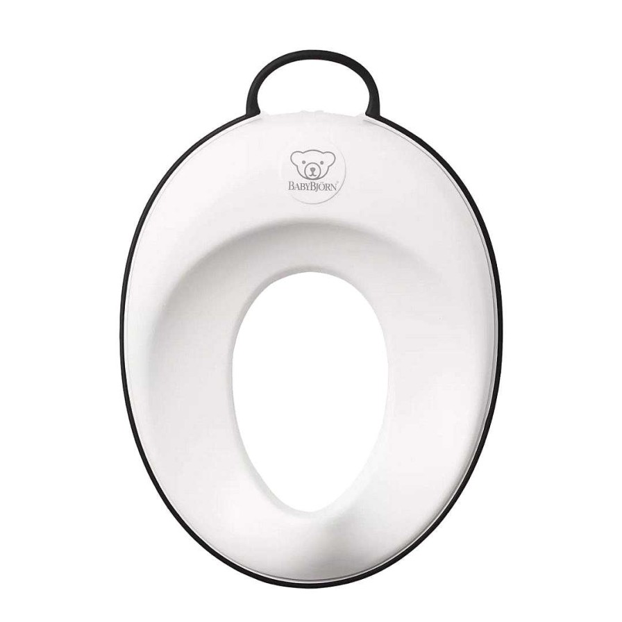 Gear lqBABYBJORN | Potty Training Seat - White/Black