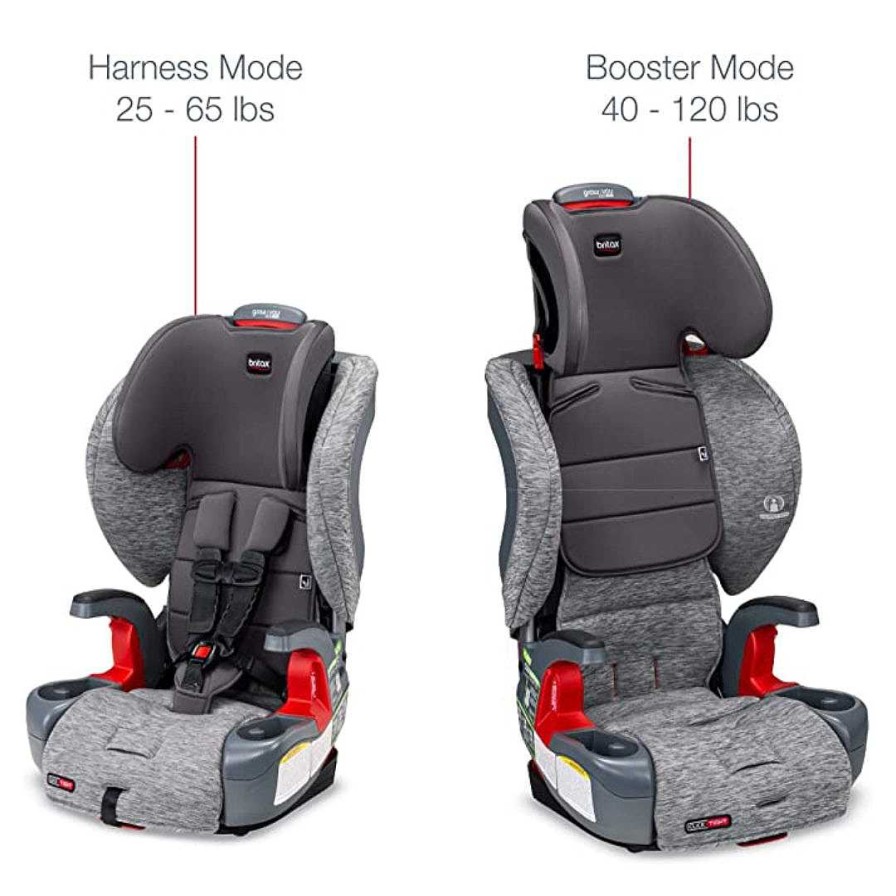 Car Seats obHBC | Grow With You Clicktight Harness-2-Booster - Asher(Floor Model)