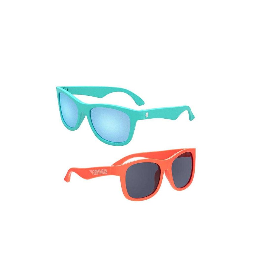 Gear opBABIATORS | Navigator - The Surfer Polarized & Solid Navigator - Wacky Watermelon - 0-2 Years