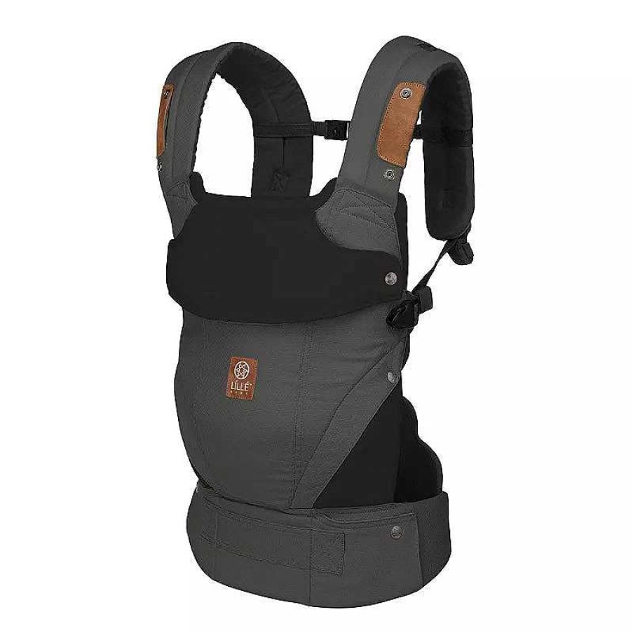 Gear lqINDIGO | Elevate Six-Position Ergonomic Baby Carrier - Pewter