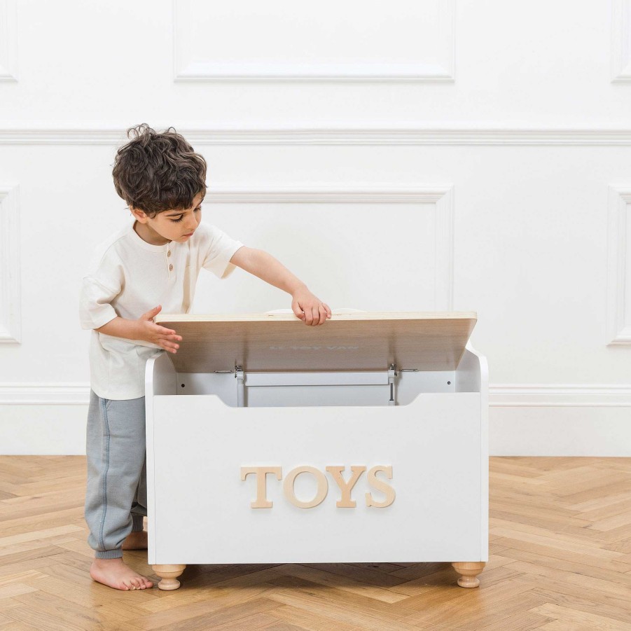 Gear dsvLETOYVAN | Toy Storage Box - Imperfect