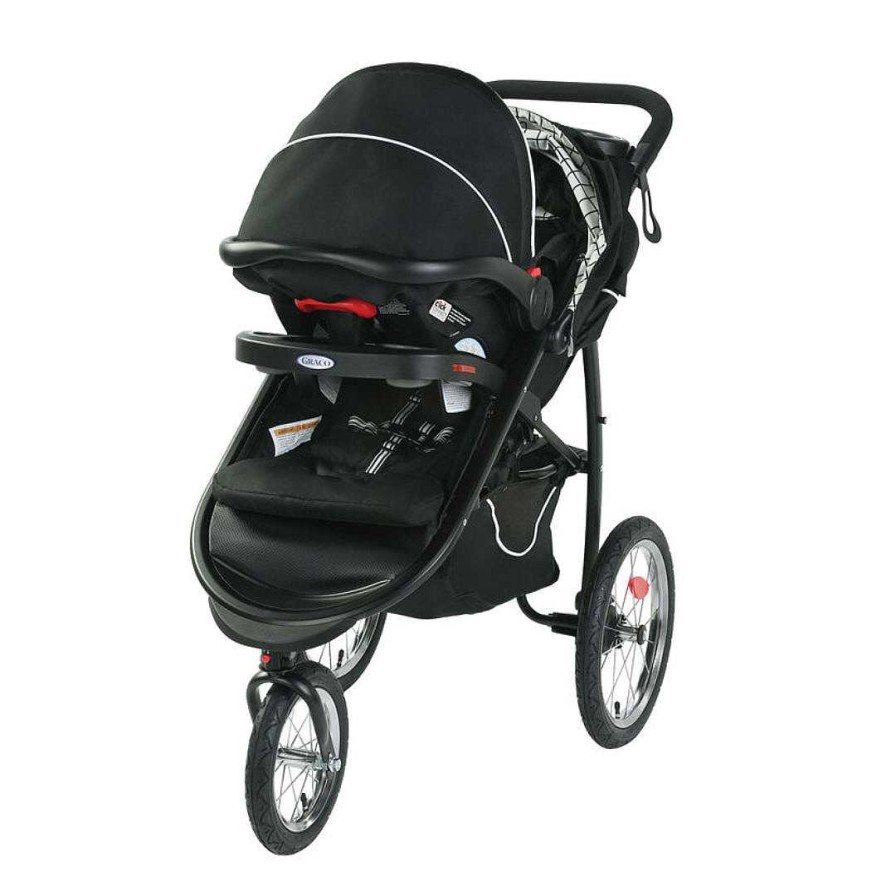 Strollers opNEWELL | Fastaction Fold Jogger Click Connect Travel System - Colton