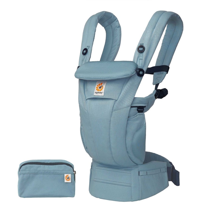 Gear obERGOBABY | Omni Dream Baby Carrier - Slate Blue