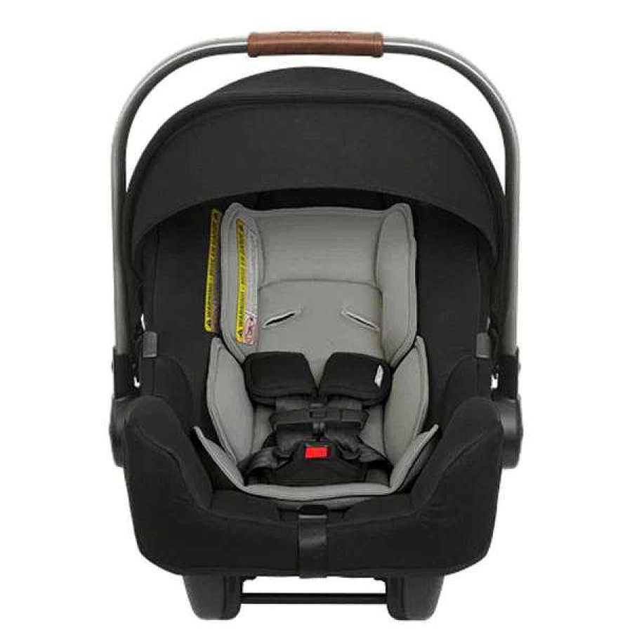 Car Seats obHBC | Pipa Infant Car Seat - Caviar (Floor Model - See Details)