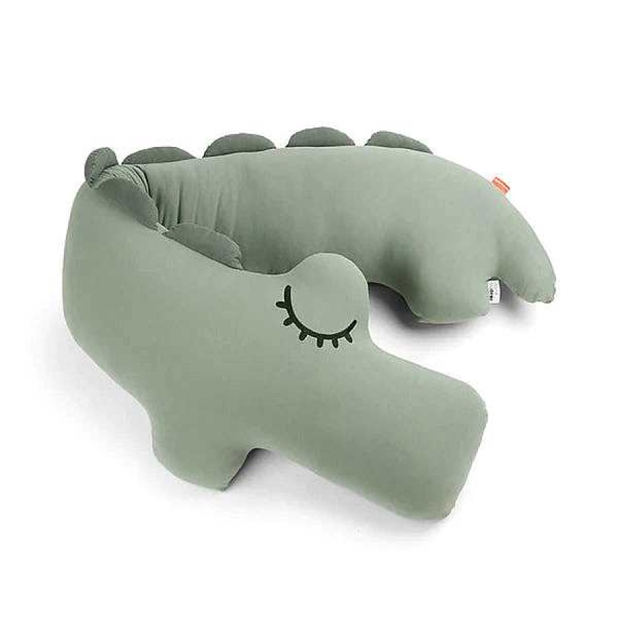 Gear dsvmapKIDZDISTRICT | Comfy Body Pillow Croco Green