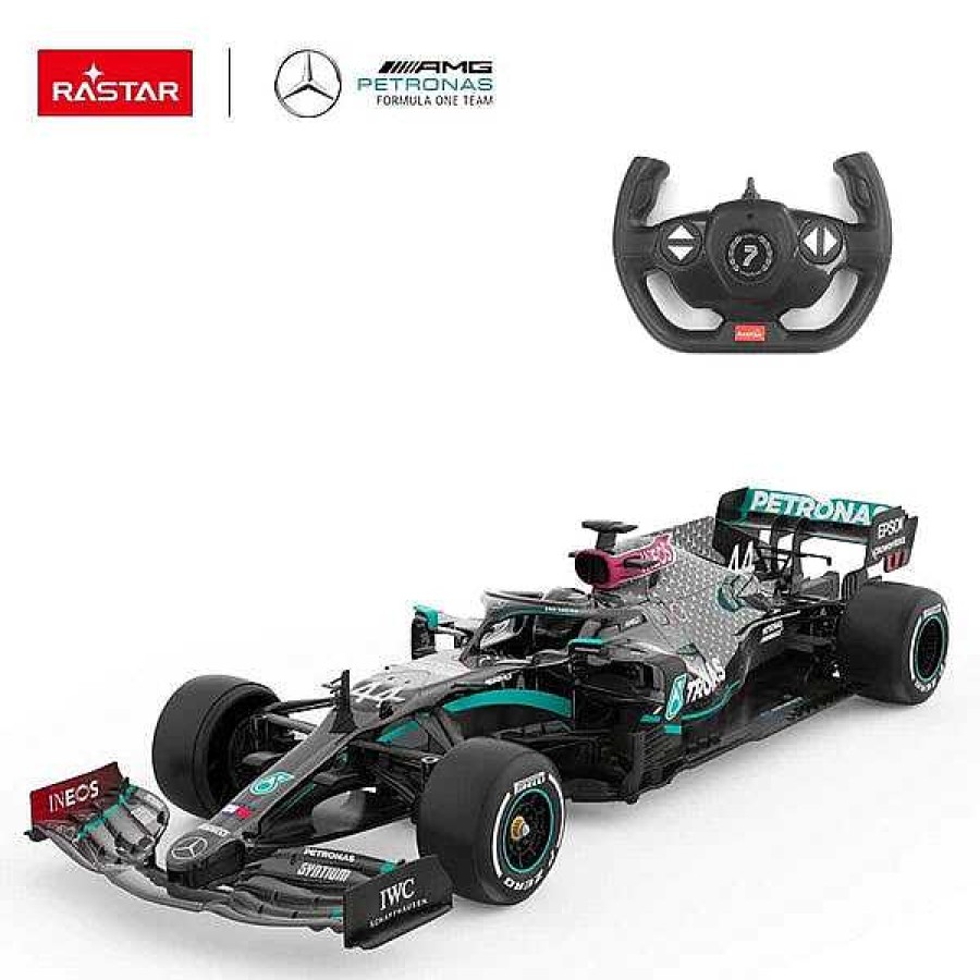 Gear dsvKIDZ ON WHEELS | Mercedes-Benz Performance Remote Control Model Car, 2.4Ghz - Black