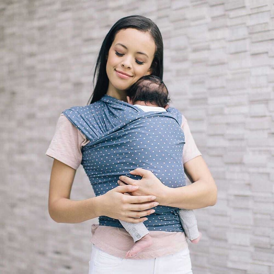 Gear obERGOBABY | Aura Baby Wrap - Coral Dots