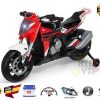 Gear cdsvKidsVIP | Injusa Honda Cbr Naked Edition 12V Motorcycle W/ Removable, Rear Stabilizing Wheels - Red