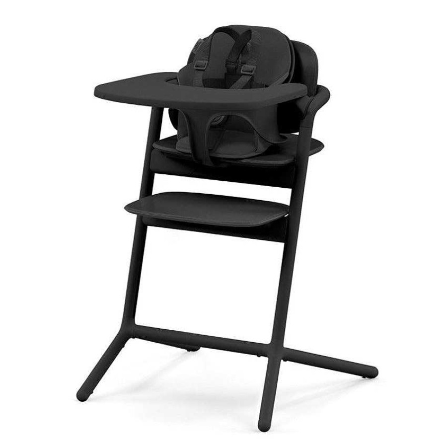 Gear opCOLUMBUSTP | Lemo 4-In-1 High Chair - Stunning Black