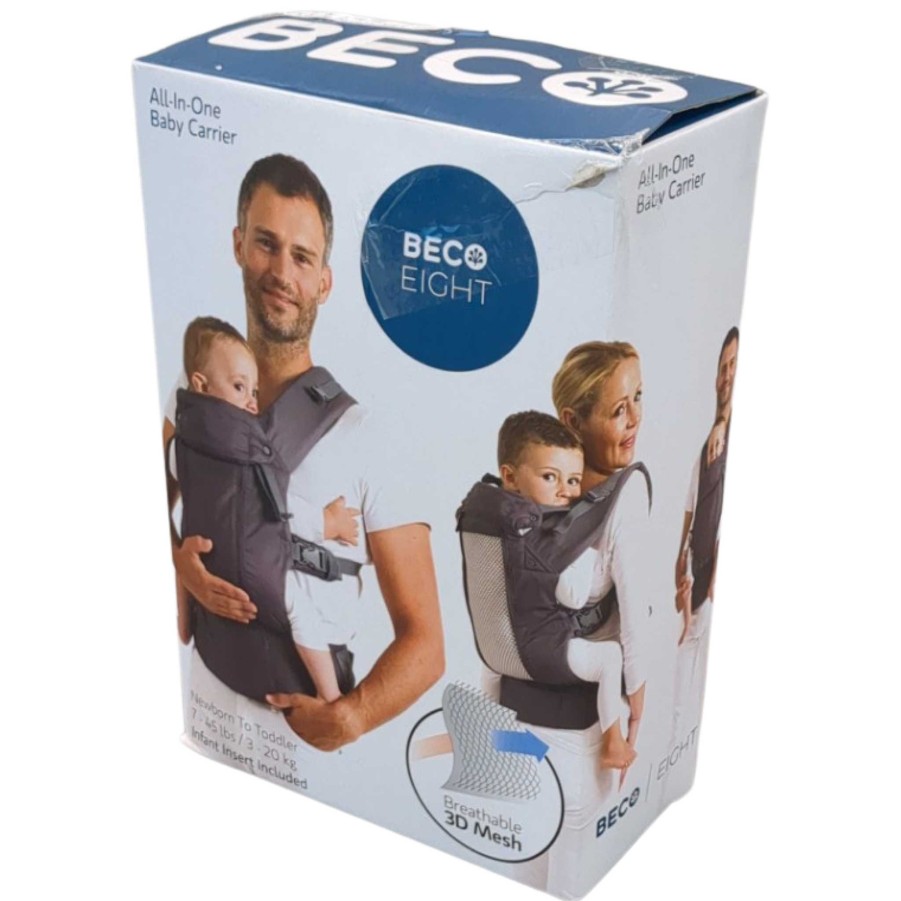 Gear rsS.HO | Beco 8 Baby Carrier - Black