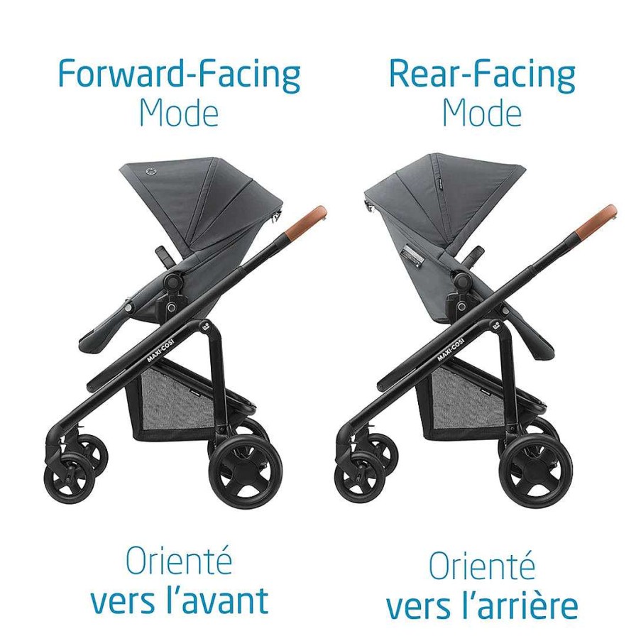 Strollers opDOREL | Lila Cp Stroller - Essential Grey