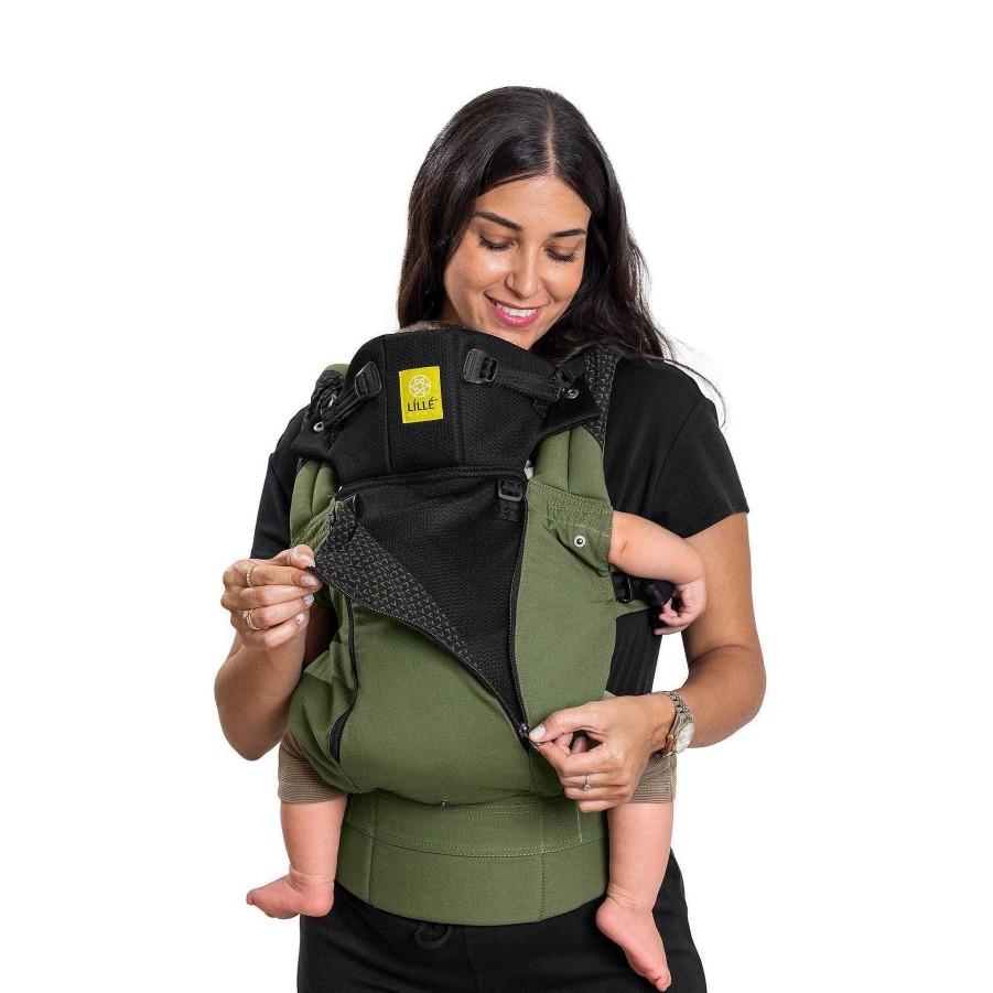 Gear lqINDIGO | Lillebaby Complete All Seasons Baby Carrier - Succulent (See Details)