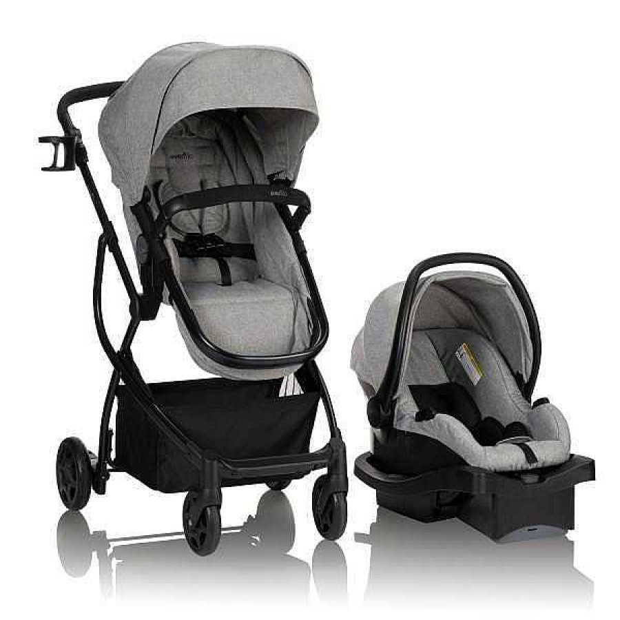 Strollers opGOODBABY CANADA | Omni Travel System Litemax Infant Car Seat - Heather Grey