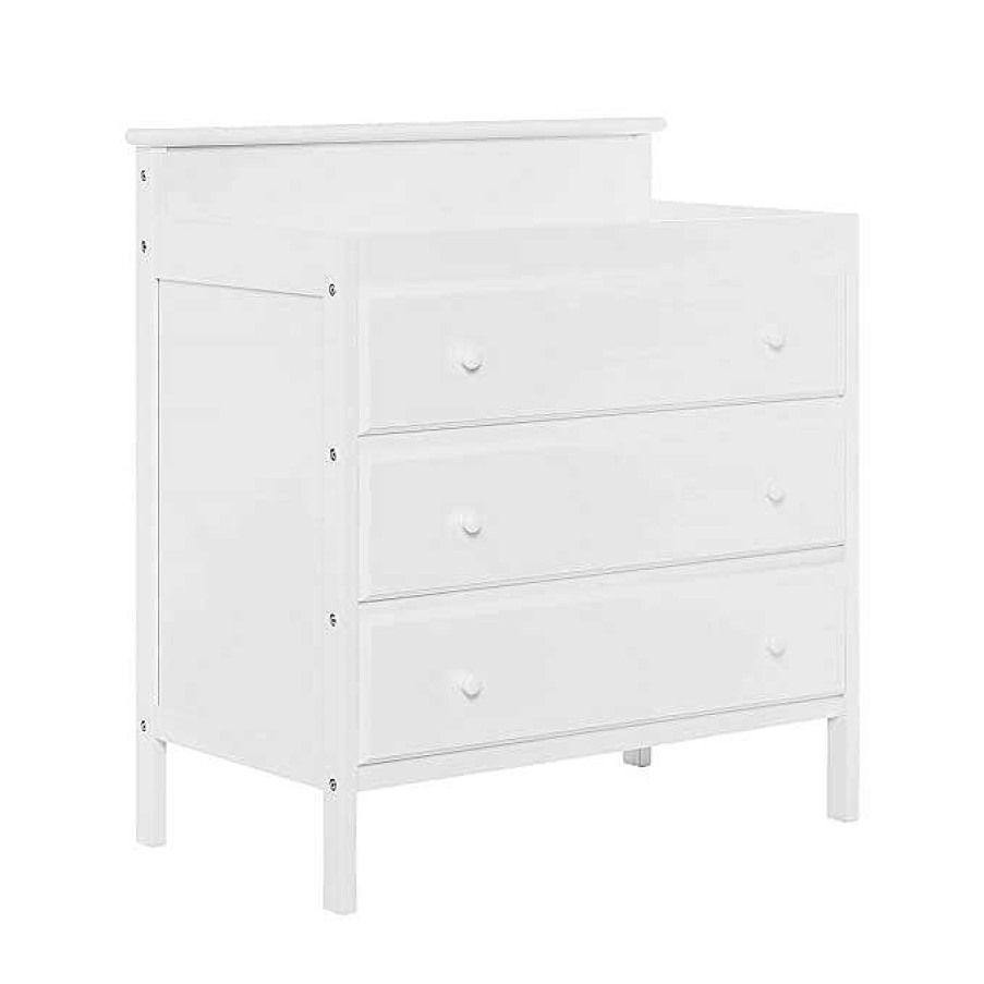 Nursery dsvDREAM ON ME | Mason Modern Changing Table - White