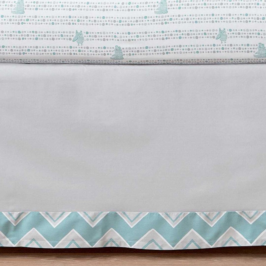 Nursery rsN.SHIELD | Soho Crib Skirt