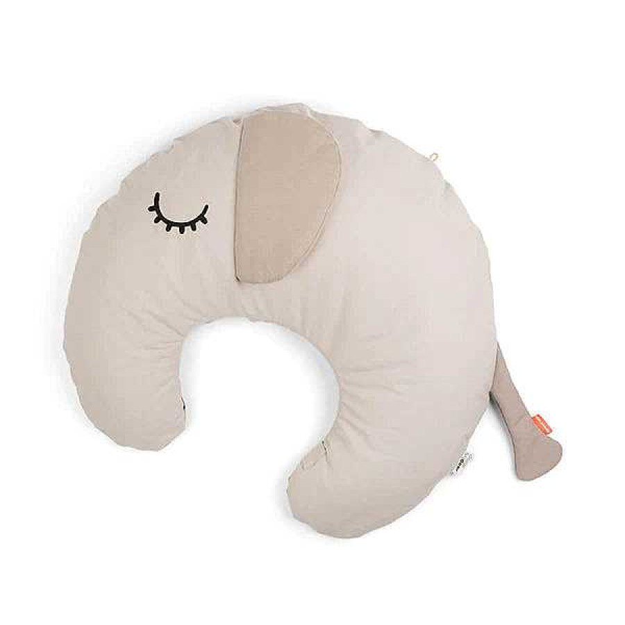 Nursery dsvmapKIDZDISTRICT | Nursing & Baby Pillow Elphee Sand