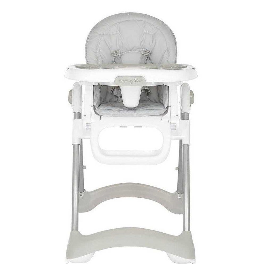 Gear dsvDREAM ON ME | Solid Times Lightweight Portable Highchair - Grey