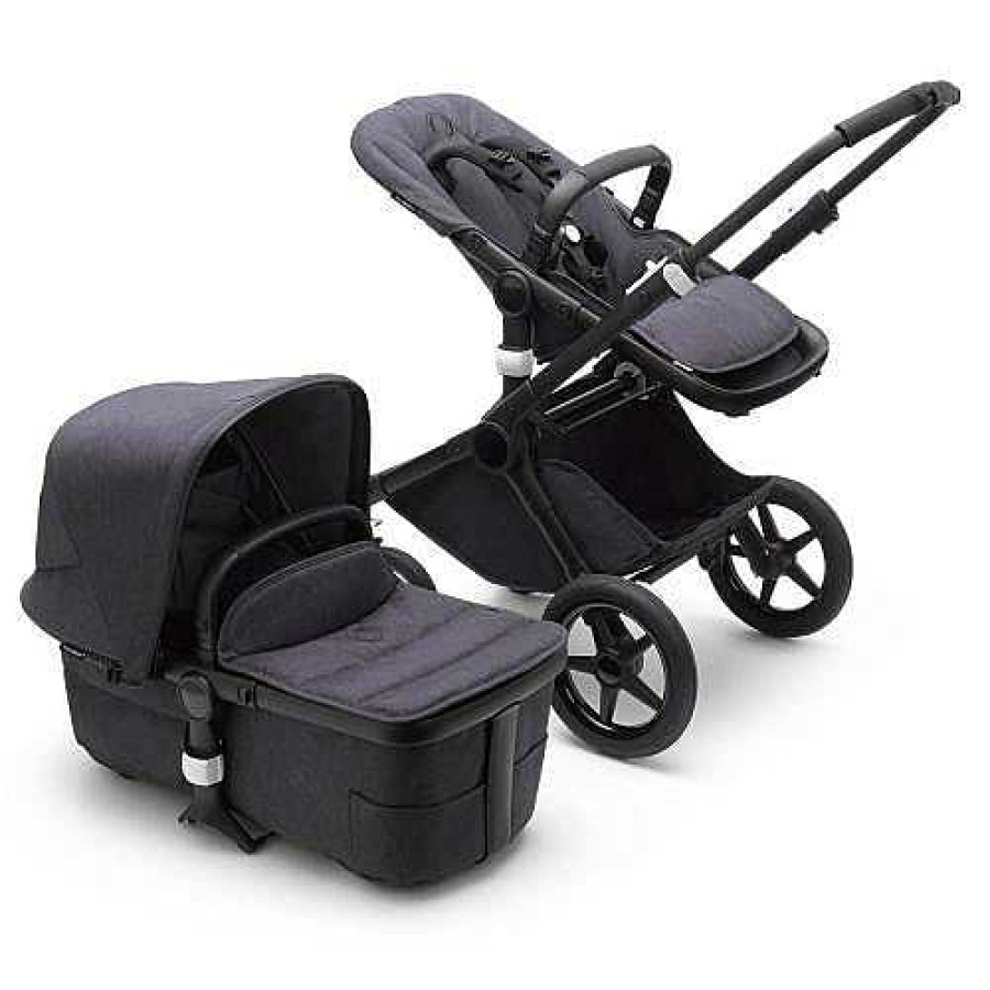 Strollers opBUGABOO - Reduced price test tn | Fox 3 Mineral Complete - Black/Washed Black