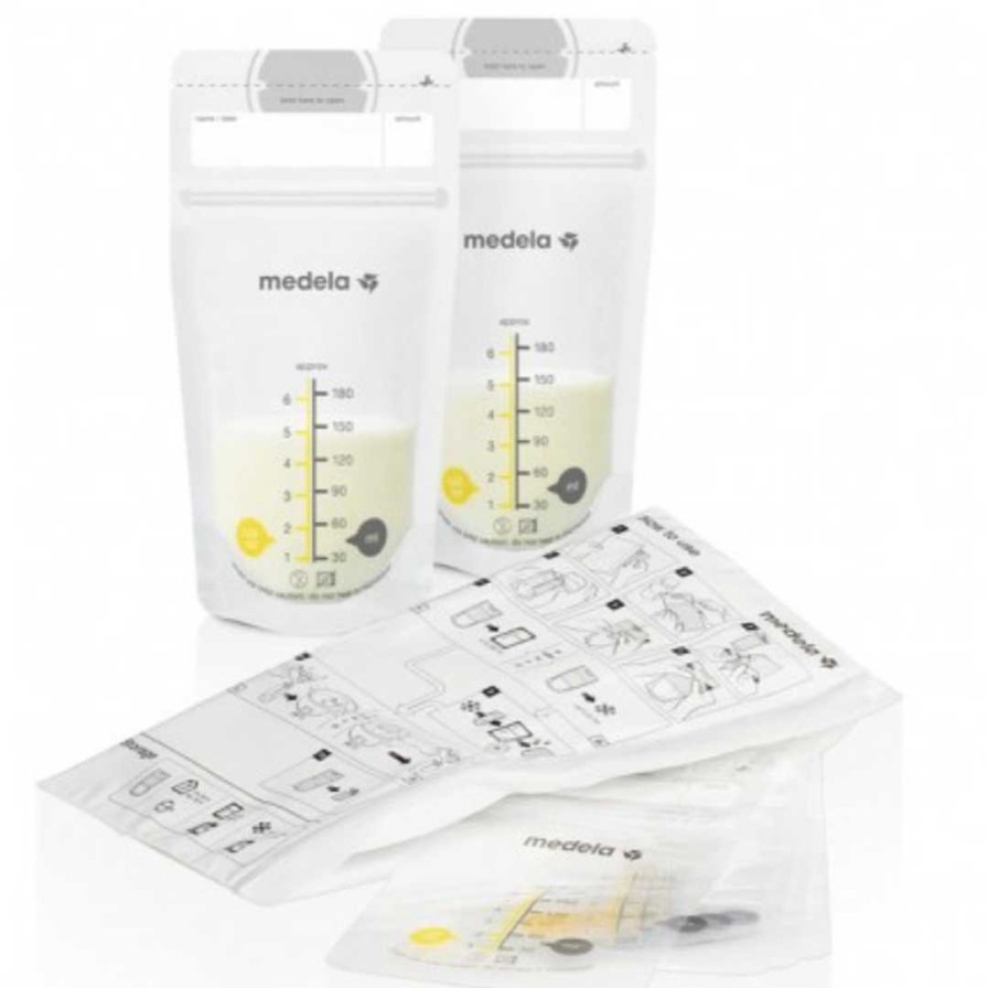 Nursery opMEDELA | Breast Milk Storage Bags (25 Pieces)