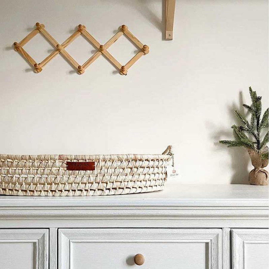 Nursery opMUST BE BABY | Boho Changing Basket