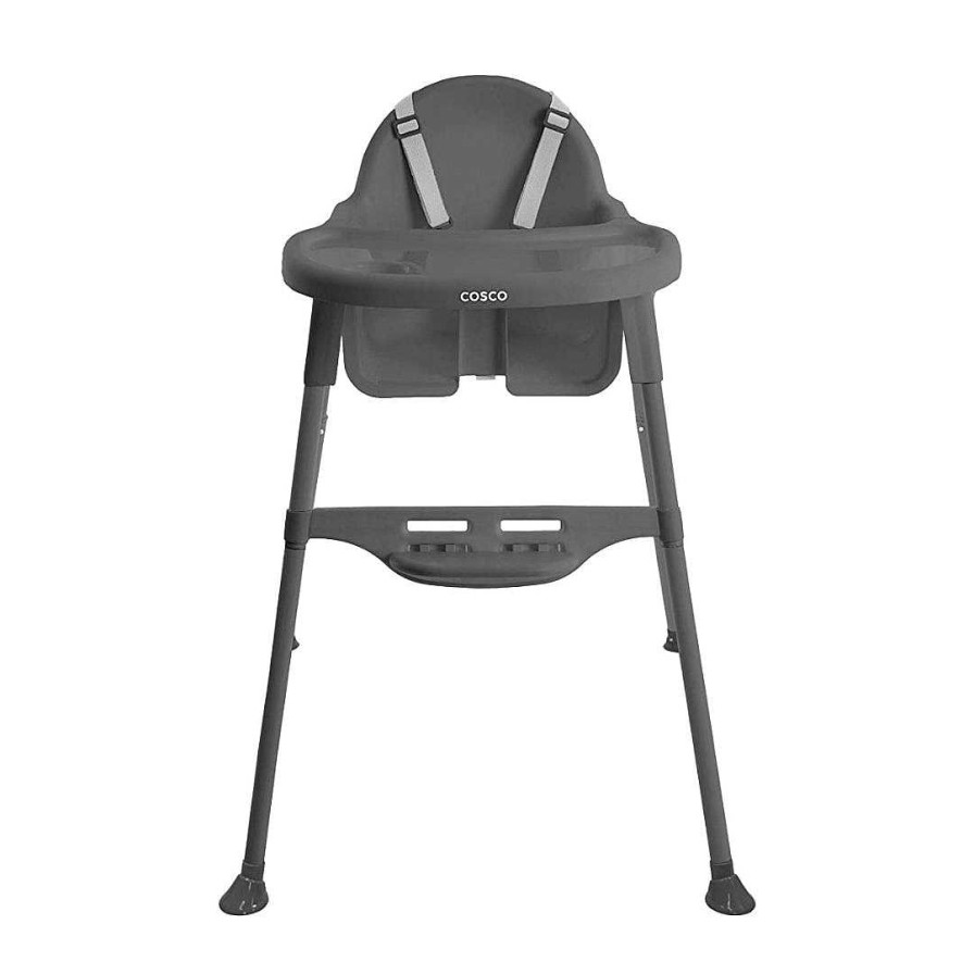 Gear lqINDIGO | Canteen High Chair - Grey