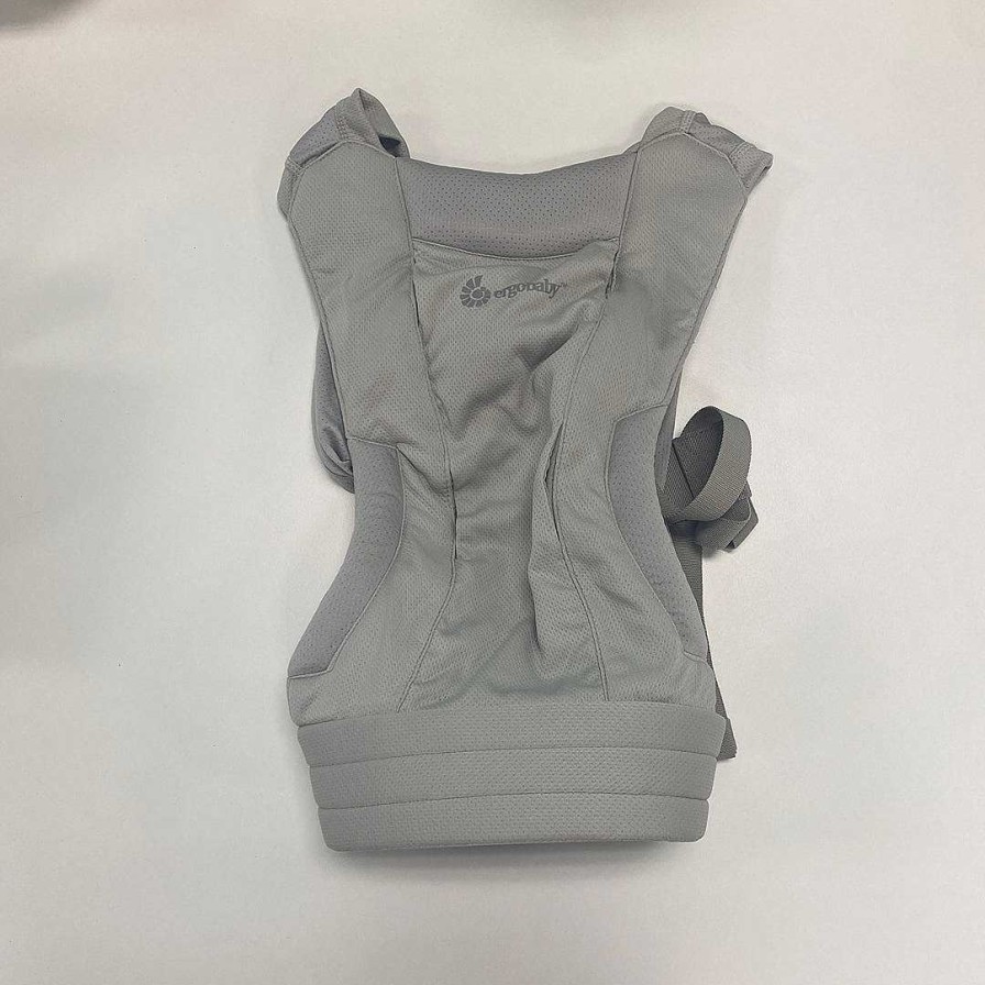 Gear opERGOBABY | Embrace Mesh Newborn Carrier - Soft Grey