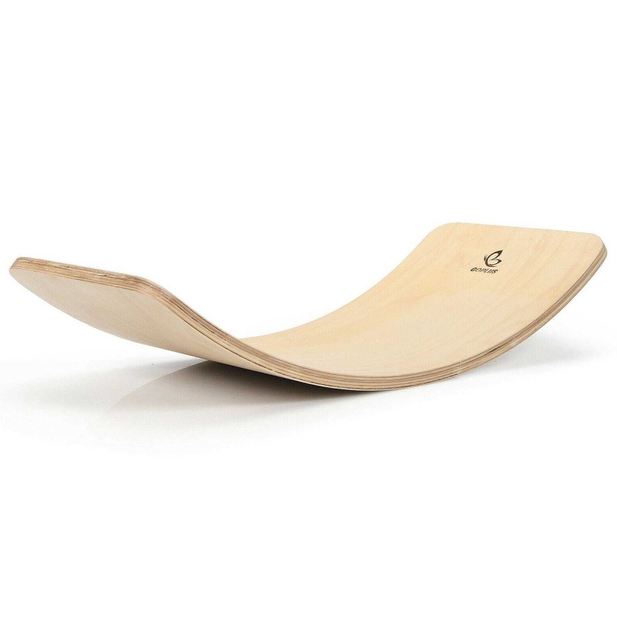 Gear dsvCOSTWAY | Wooden Wobble Balance Board