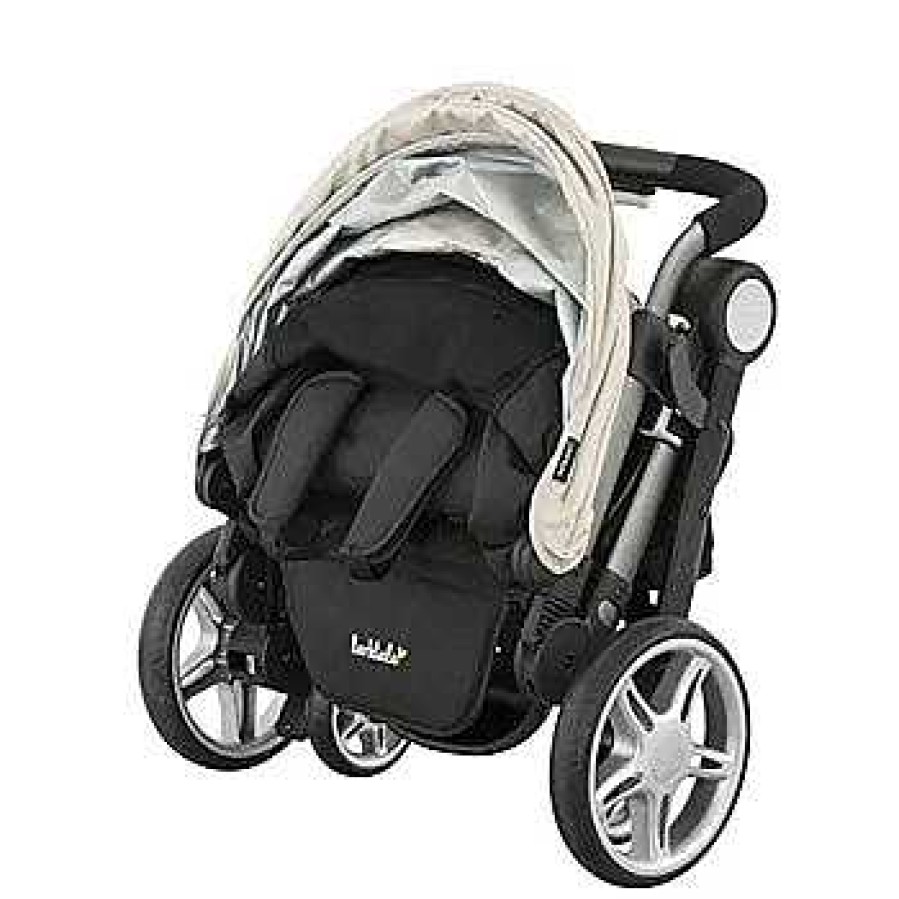 Strollers obLARKTALE | Coast Stroller - Cottesloe Cream + Rain Cover