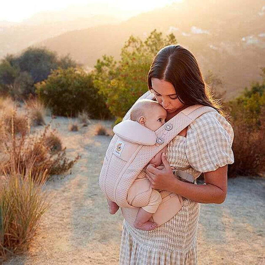 Gear obERGOBABY | Omni Breeze Baby Carrier - Pink Quartz