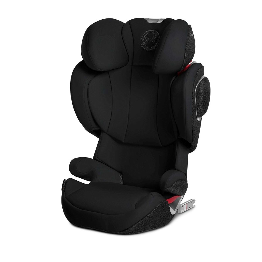 Car Seats opCOLUMBUSTP | Cybex Solution Z- Fix Booster Seat - Midnight