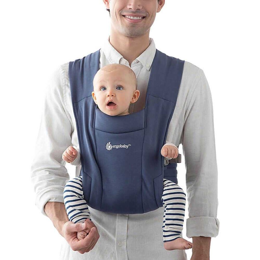 Gear lqINDIGO | Embrace Newborn Carrier - Navy