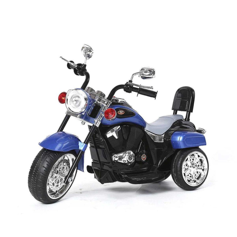 Gear dsvDTI DIRECT | Freddo Motorcycle 6V 1 Seater - Blue