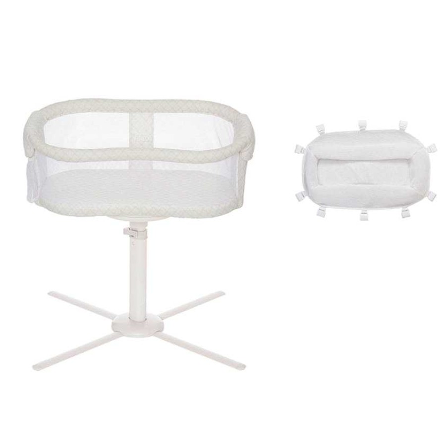 Nursery rsD.DUMOUCHELLE | Bassinest Swivel Sleeper (Essentia) + Newborn Insert