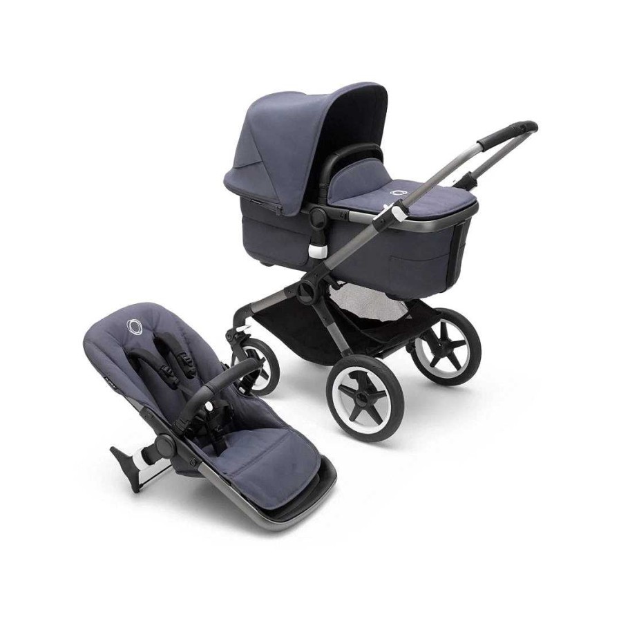 Strollers obHBC | Fox3 Complete - Graphite/Stormy