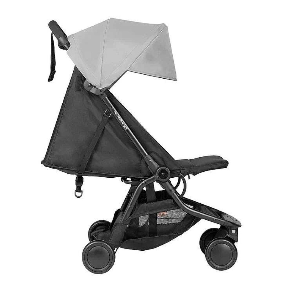 Strollers opPHIL & TEDS | Nano Stroller (V3) - Silver