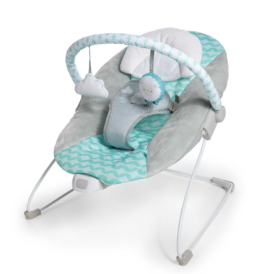 Gear lqINDIGO | Ity Bouncity Bounce Vibrating Deluxe Bouncer