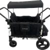 Strollers cdsvFAMILEASY | Living Luxury 4-Seat Stroller Wagon Newborn Bundle