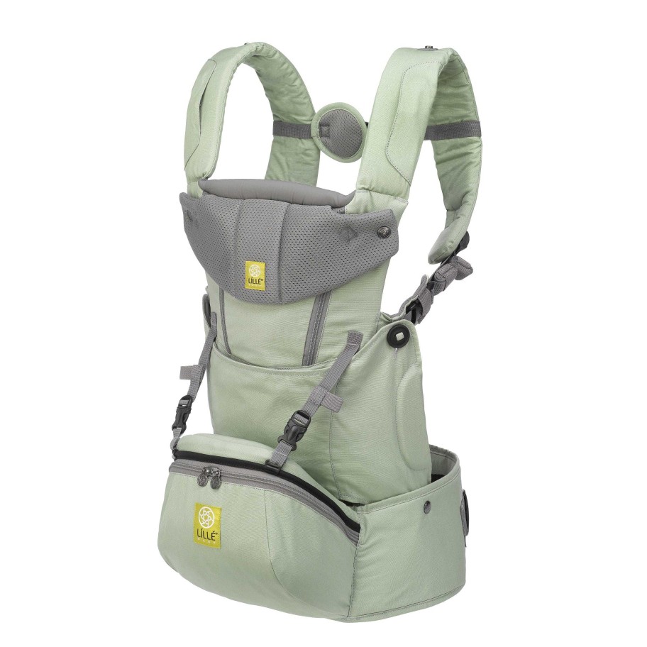 Gear lqINDIGO | Seatme Ergonomic Three Position Baby Carrier - Sage