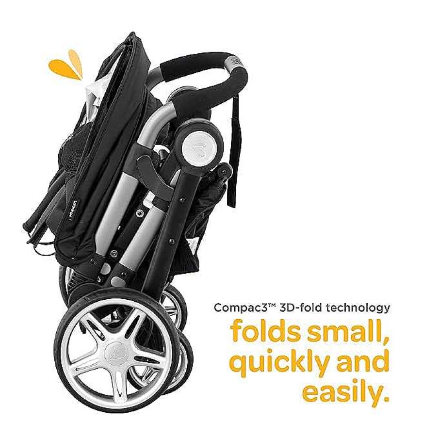 Strollers opLARKTALE | Coast Stroller - Black