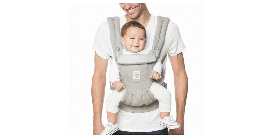 Gear obERGOBABY | Omni 360 Cotton Baby Carrier - Pearl Gray