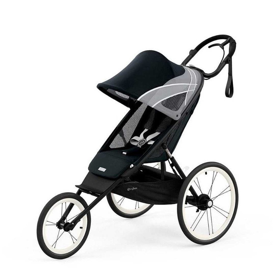 Strollers opCOLUMBUSTP | Avi Running Stroller - Black