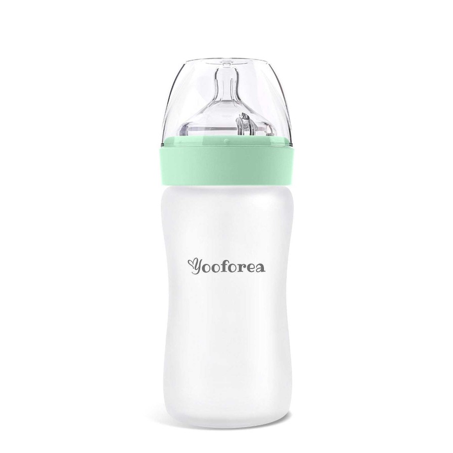 Gear cdsvYOOFOREA | Eubo Baby Bottle - Tea Green