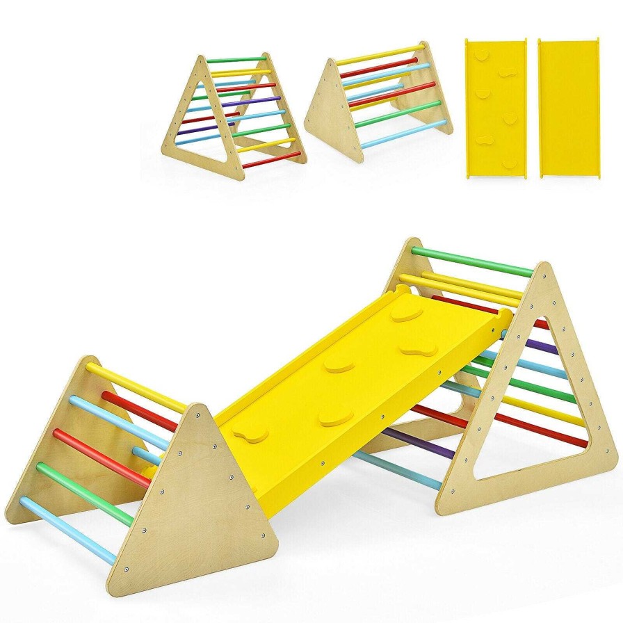 Gear dsvCOSTWAY | 3-In-1 Climbing Ladder & Ramp Set