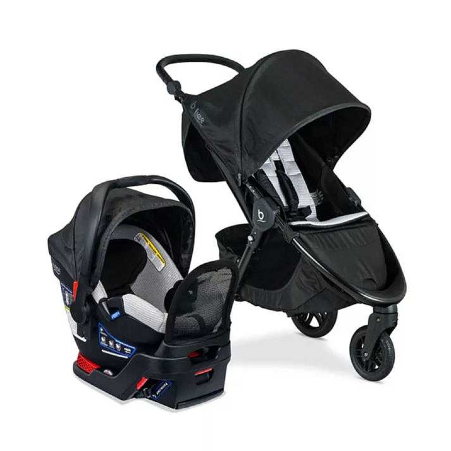 Strollers opCAN-AM BABY | B-Free Premium/B-Safe Gen2 Flexfit + Travel System In Black